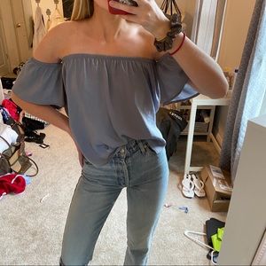 Flowy top. Never worn